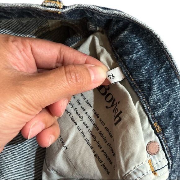 Boyish The Tommy High Rise Straight in Krush Groove - Picture 4 of 7